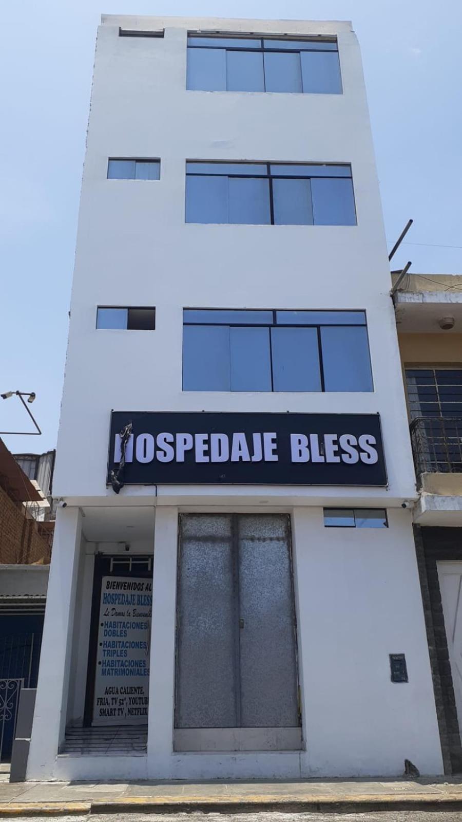 Hospedaje Bless Трухильо Екстериор снимка